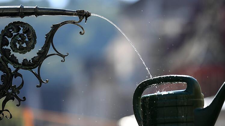 Noch ist der Aufruf zum Wassersparen nicht mehr als ein Appell. Könnte irgendwann einmal eine Verordnung folgen?Foto: Patrick Seeger/dpa