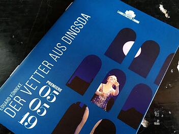 Die Operette "Der Vetter aus Dingsda" kehrt zurück in den Spielplan des Landestheaters CoburgFoto: Jochen Berger