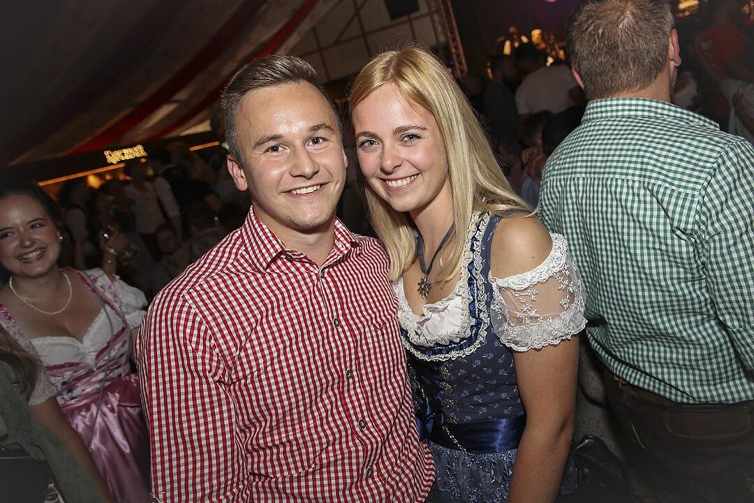 Am Donnerstag spielten die "Stoapfälzer Spitzbuam".