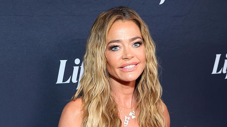 Denise Richards kehrte zuletzt mit der Reality-Doku-Reihe "Denise Richards und die wilden Kerle" auf den TV-Bildschirm zurück.