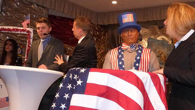 Siegfried Decker in Amerika. Foto: Werner Reißaus