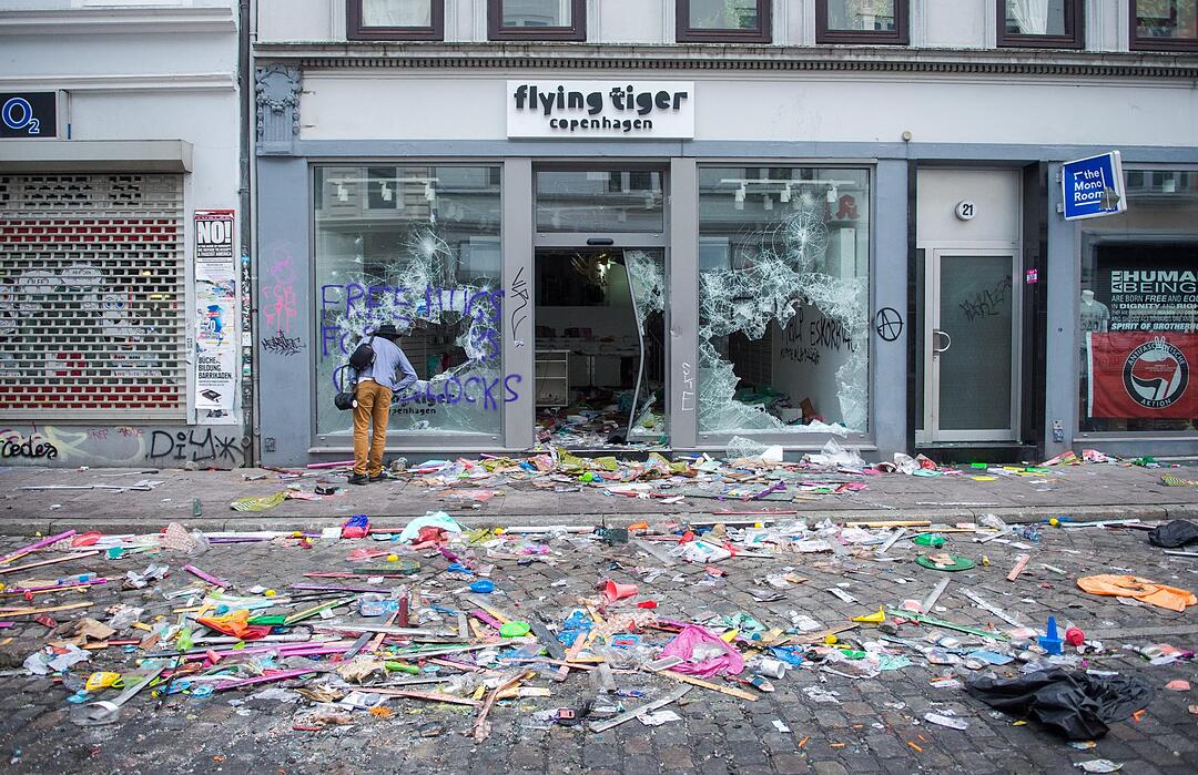 G20-Gipfel - nach den Ausschreitungen