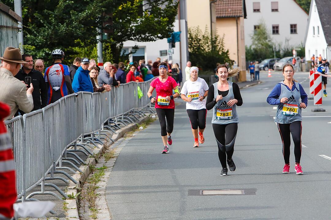 Fränkische Schweiz Marathon 2017