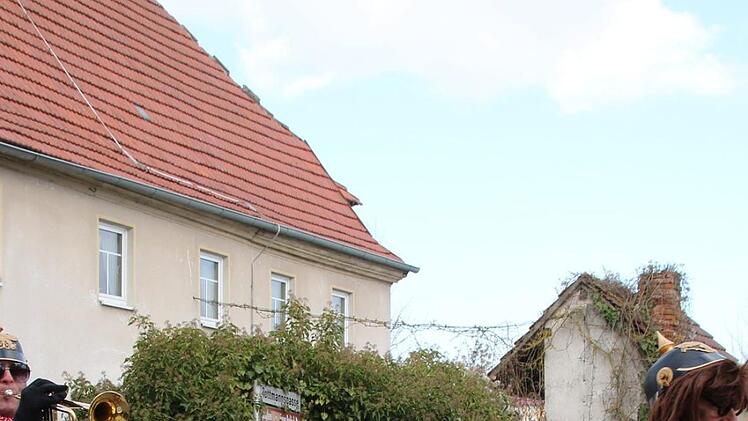 Faschingszug in Poppenlauer.Heike Beudert