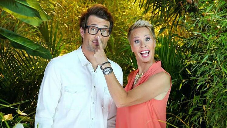 Das Dschungelcamp geht Mitte Januar in die nächste Runde. Sonja Zietlow und Daniel Hartwich präsentieren die Show auch im Jahr 2019. Foto: RTL/Stefan Gregorowius