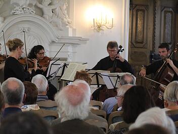 Mit allerlei Dramatik hatte das Quintett fertig zu werden. Das Publikum war begeistert. Foto: Markus Häggberg
