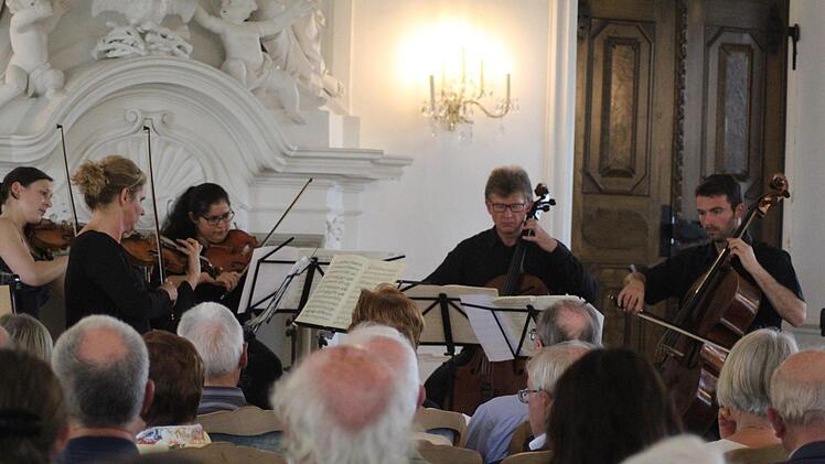 Mit allerlei Dramatik hatte das Quintett fertig zu werden. Das Publikum war begeistert. Foto: Markus Häggberg