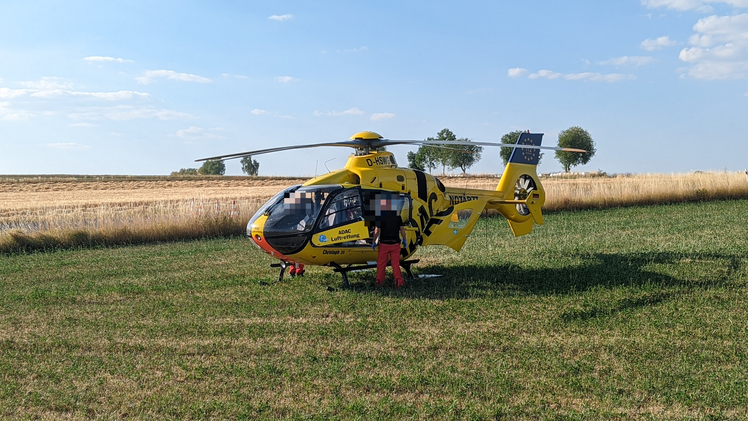 Rettungshubschrauber