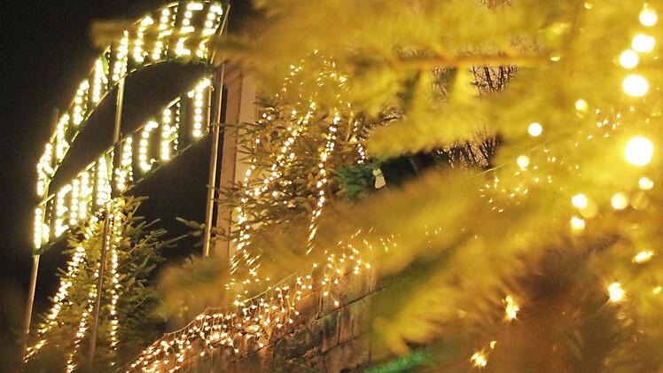 Die Kronacher Weihnacht soll weiteren Feinschliff erhalten. Foto: Meißner