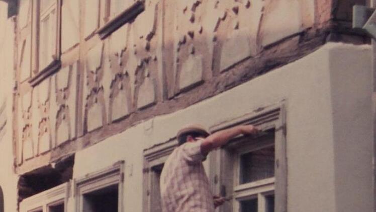 Eine Aufnahme aus den 1980er Jahren Foto: Erlwein