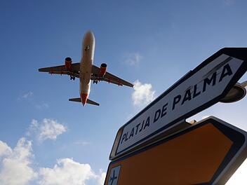 Mallorca: Passagier stirbt plötzlich im Flugzeug