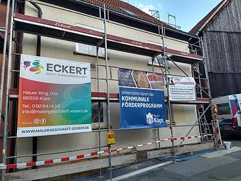 Küps: Ortskern wird verschönert - dank Förderprogramm und Eigeninitiative