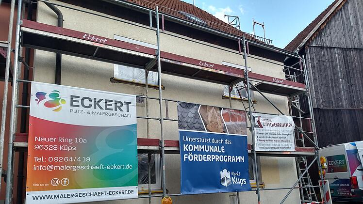 Küps: Ortskern wird verschönert - dank Förderprogramm und Eigeninitiative