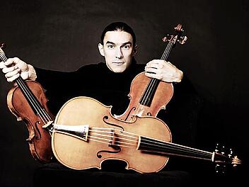 Der aus St. Petersburg stammende Solist Sergey Malov ist momentan der weltweit bekannteste Virtuose auf dem Violoncello da spalla. Er spielt beim Fr&uuml;hlingskonzert des BKO.