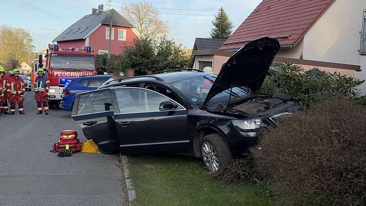 Allergischer Imker wird von Biene gestochen - und baut dann einen Unfall