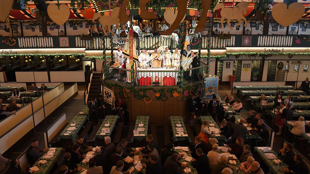 Fortsetzung M&uuml;nchner Oktoberfest - Gottesdienst