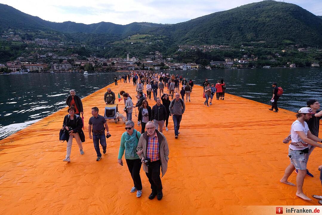 Christos Projekt "Floating Piers"