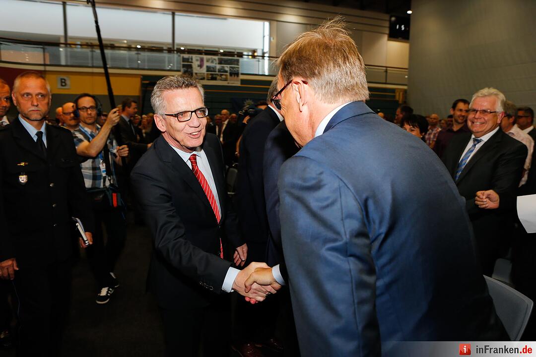 Das ist die neue Schule der Bundespolizei in Bamberg