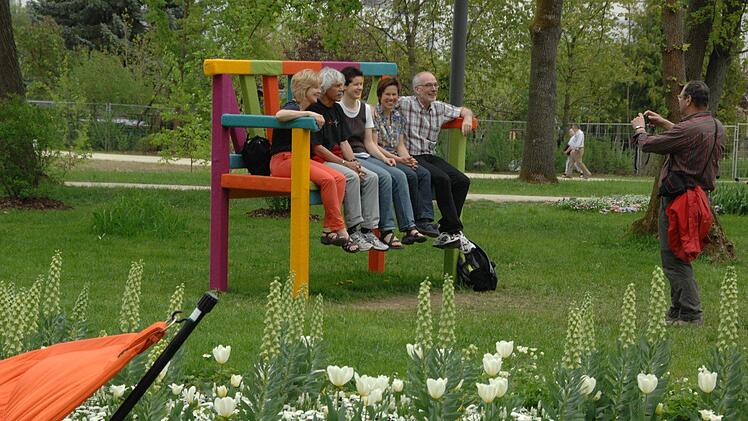 In Bamberg wurrde die Landesgartenschau gut besucht. Archivbild: Ronald Rinklef