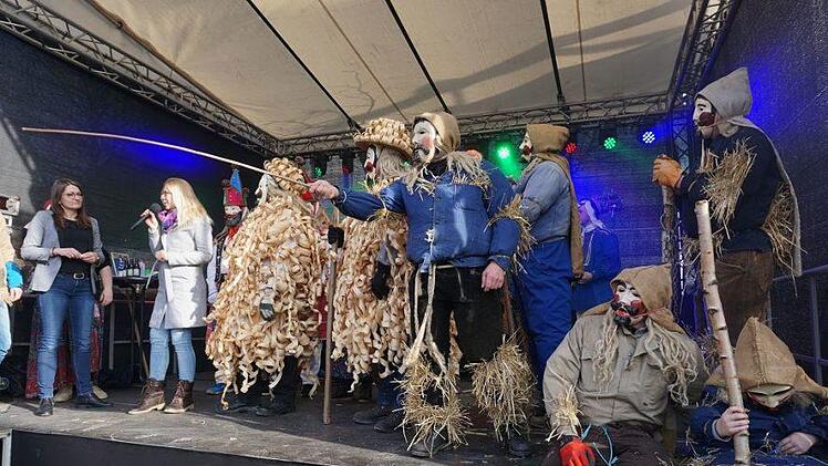 Rhöner Maskenfastnacht. Foto: Marion Eckert