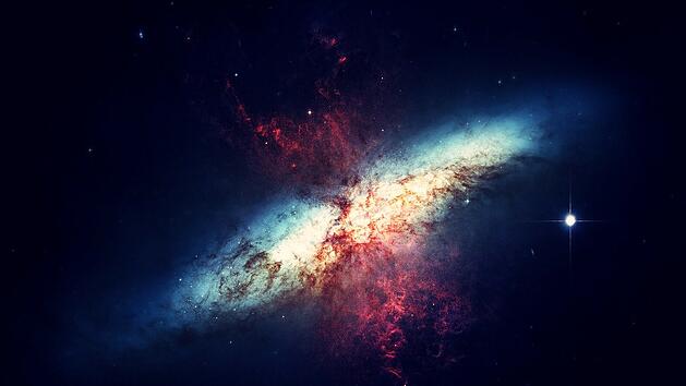 Galaxie Weltraum