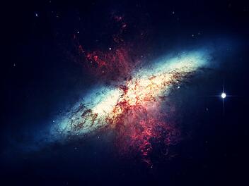 Galaxie Weltraum