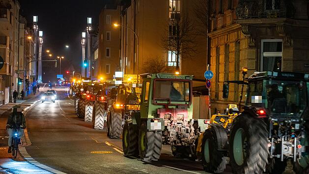 Bamberg: Darum protestieren die Bauern