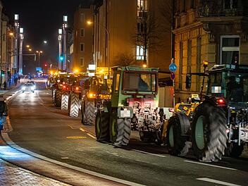 Bamberg: Darum protestieren die Bauern