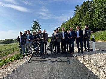 Bamberger Land: Neuer Fuß- und Radweg offiziell freigegeben Bamberger Land: Neuer Fuß- und Radweg offiziell freigegeben