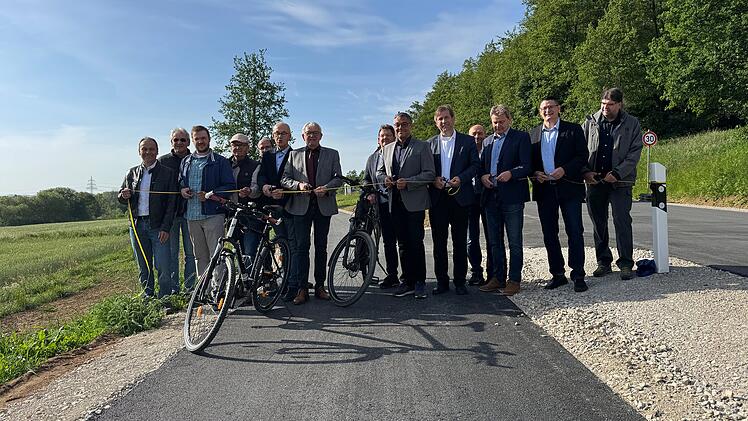 Bamberger Land: Neuer Fuß- und Radweg offiziell freigegeben