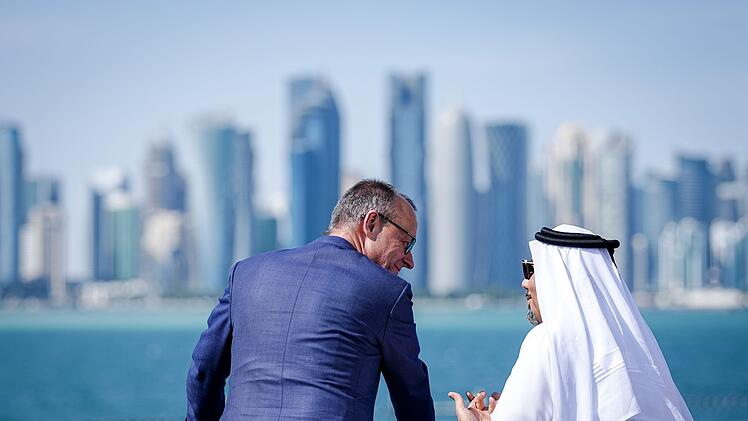 Bundeskanzler Merz in der Golfregion