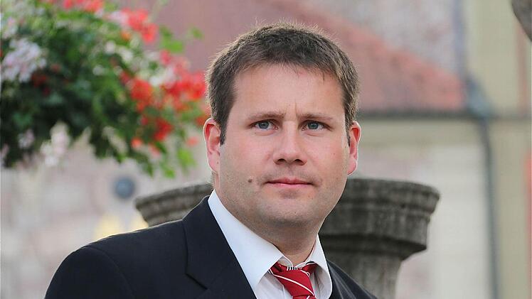 Weinbauverein-Vorsitzender Stefan Ruppert.