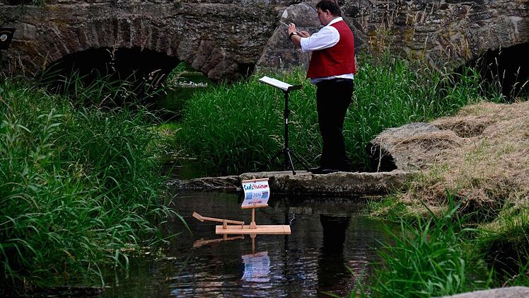 Saale-Musicum an der Thulba. Foto: Gerd Schaar