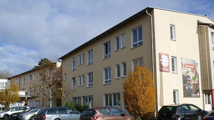 Das heutige Pflegezentrum St. Elisabeth  Foto: Manfred Franze