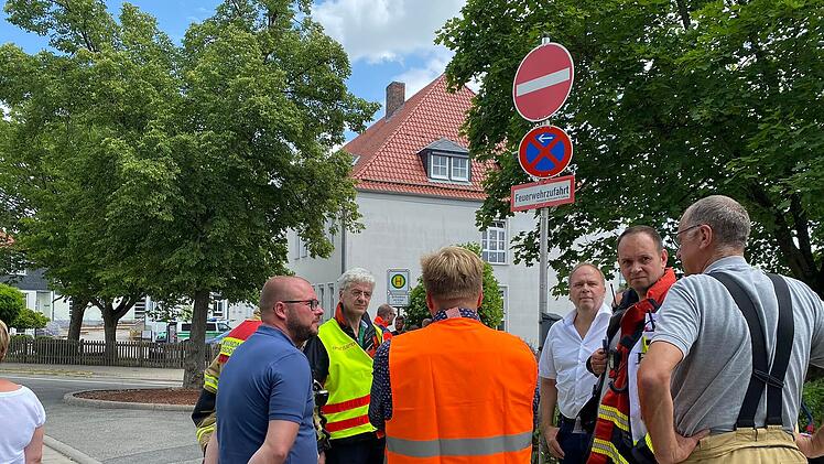 Bombendrohung an Schule in Ebersdorf bei Coburg