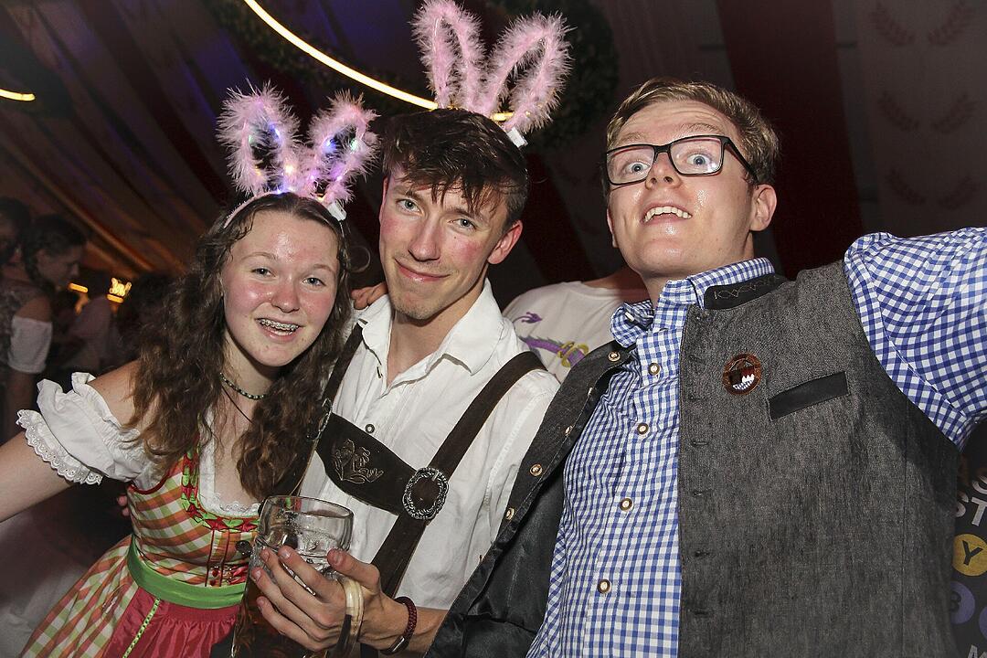Beste Stimmung mit den "Fetzentalern"