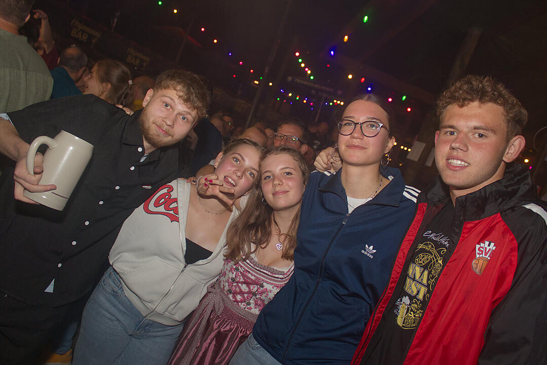 Endlich wieder Annafest!
