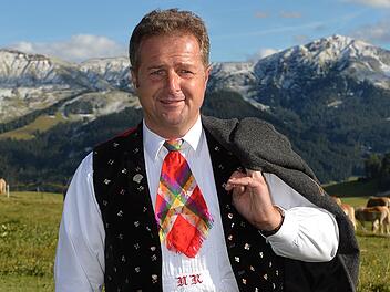 Norbert Rier, S&auml;nger der Kastelruther Spatzen, musste wegen  gesundheitlicher Probleme ins Krankenhaus eingeliefert werden.