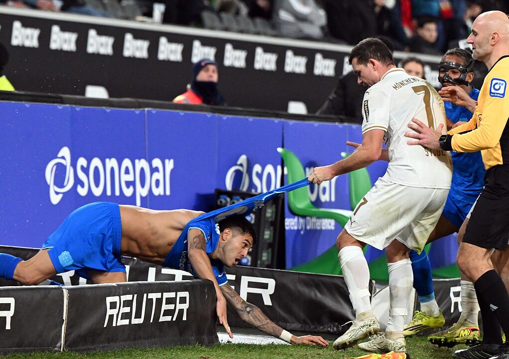 Borussia M&ouml;nchengladbach - Bayer Leverkusen