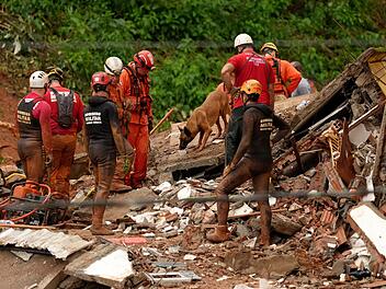 &Uuml;berschwemmungen in Brasilien