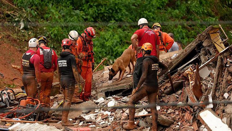 &Uuml;berschwemmungen in Brasilien