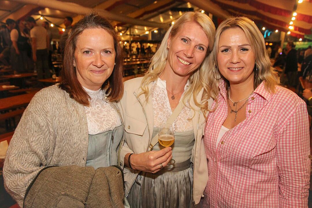 Endlich wieder Weinfest in Abtswind.