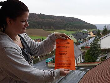 Melanie Schießer ruft ganz Wirmsthal zu einem Benefizfest auf. Sie hat die organisatorische Verantwortung für die Veranstaltung übernommen und kann mit der Unterstützung vieler Bewohner rechnen. Foto: Arkadius Guzy