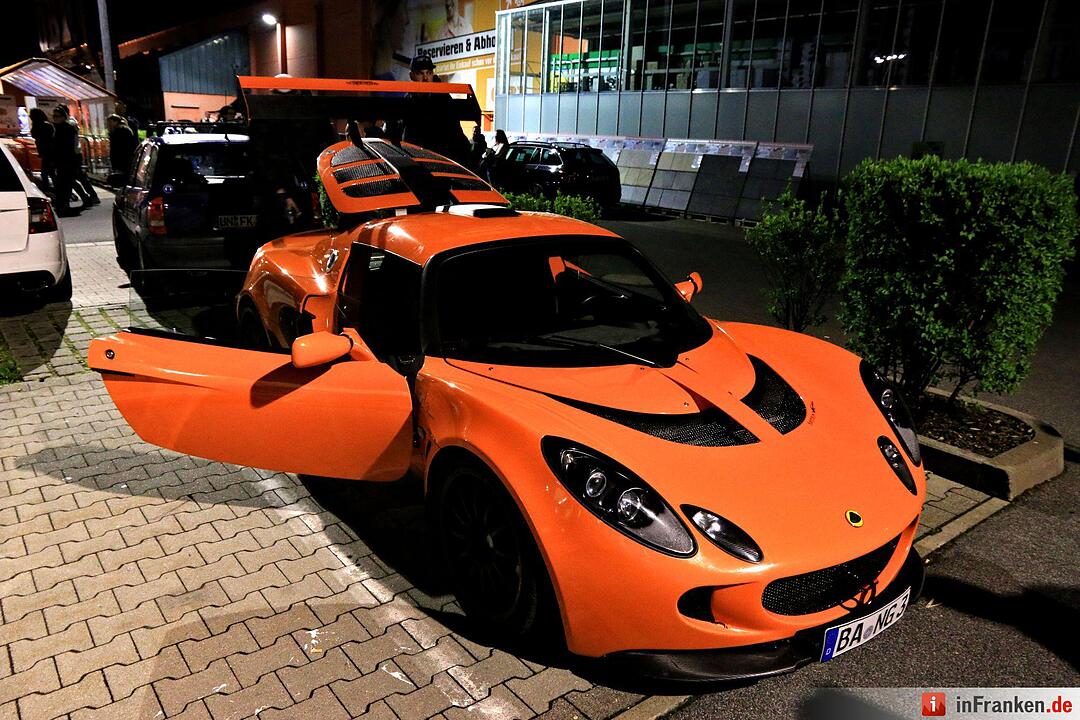 Tuningtreffen in Hallstadt
