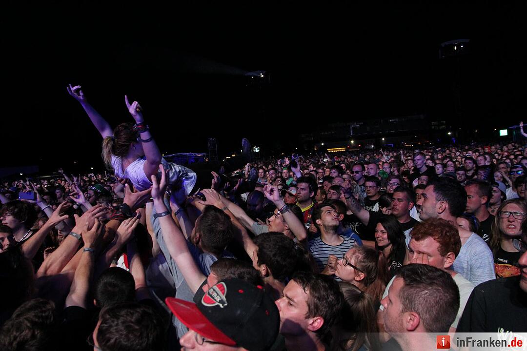 Rock im Park 2016 - Bullet for my Valentine