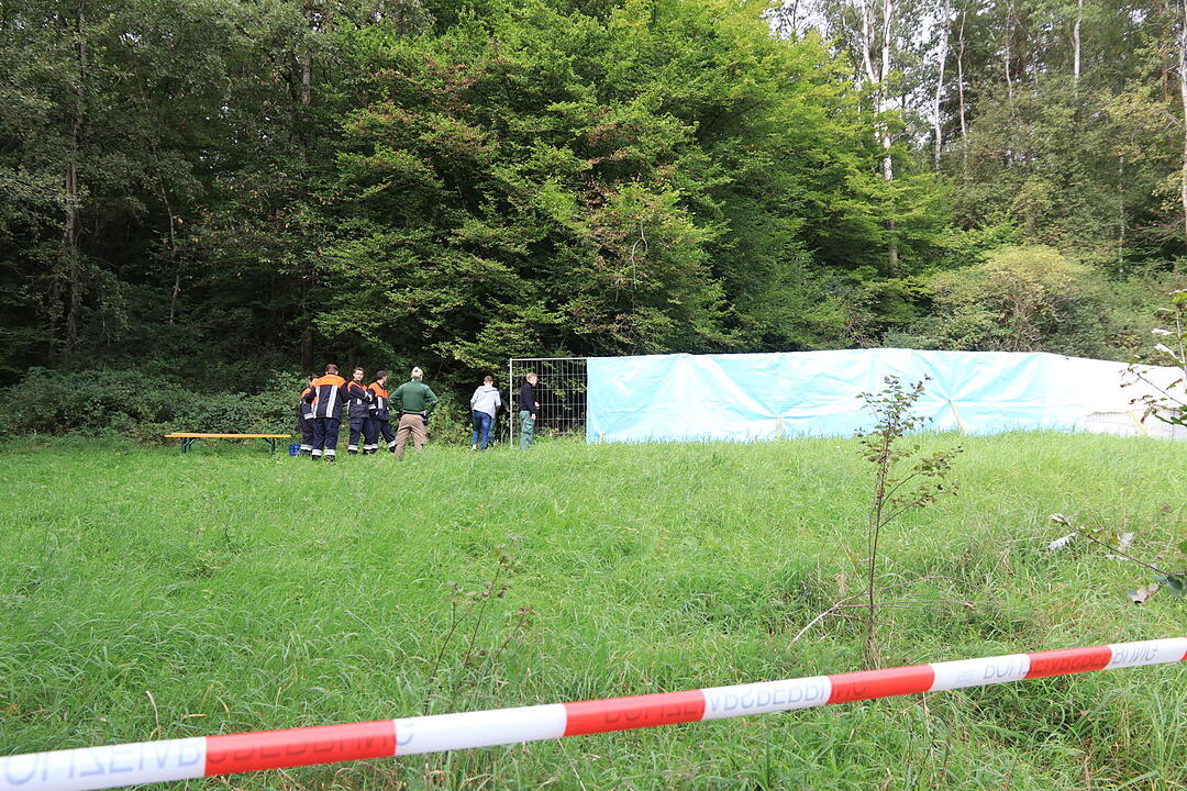 Grausiger Fund in Gräfendorf in Unterfranken