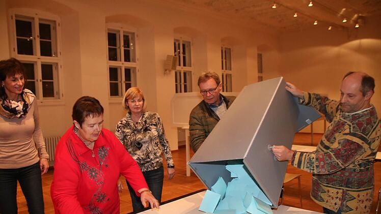 Dezember 2016: Die Stimmen zum Bürgerentscheid werden ausgezählt. Jetzt sollen die Bürgern noch einmal befragt werden. Aber es gibt unterschiedliche Meinungen über die Zulässigkeit. Archiv/Heike Beudert