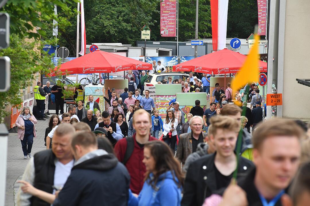 So schön war die Bergkirchweih 2018