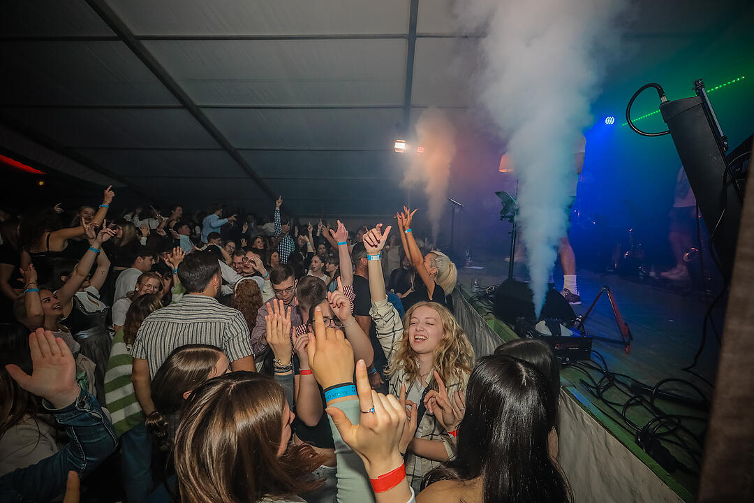 Es herrschte beste Stimmung beim Bierfest!