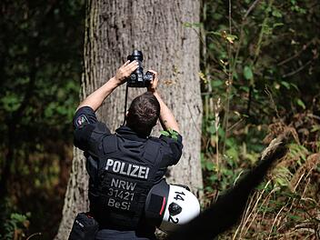 Strom-Sabotage: Suche nach Verd&auml;chtigem am Hambacher Forst